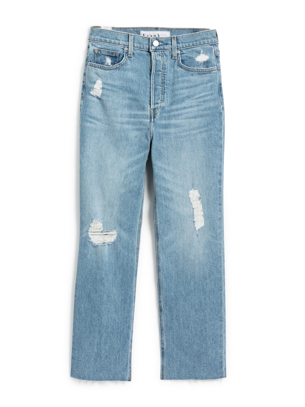 Frank & Eileen Monaghan 1987 Wash Blue Jeans Size 27